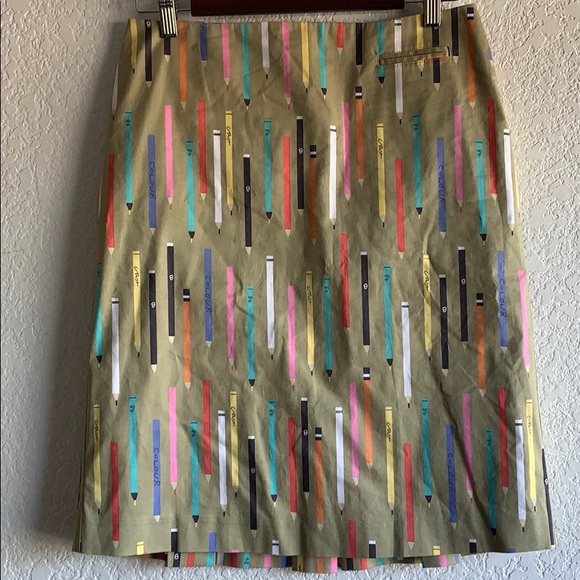 elevenses Dresses & Skirts - Anthropology Colored Pencils Skirt Size 6